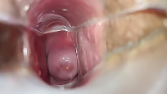 Homemade Speculum Orgasm With Real Orgasm