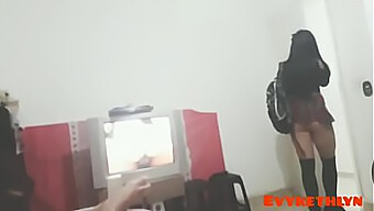 Enişteyle Esmerin Baştan Çıkarıcı Ve Oral Seks Yaptığı Pov Video