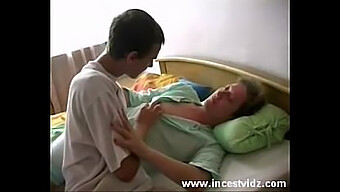 Mature Mom And Young Man Engage In Oral And Vaginal Sex