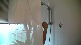 Amateur Couple Records Intimate Shower Moments