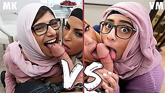 Mia Khalifa Vs Violet Myers: En Spændende Sammenligning (Dit Valg Betyder Noget)