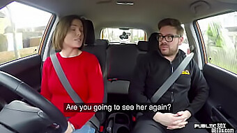 British Coed'S Car Ride Turns Into A Wild Sexual Encounter