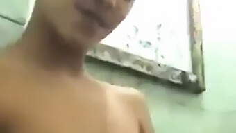 Indonesian Man Has Sex With His Partner In The Restroom