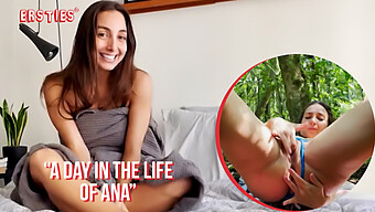 La Sensuale Sessione Di Doccia Da Sola Di Ana B Catturata In Una Qualità Incredibile