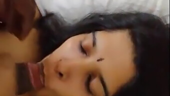 Intense Fucking Of A Young Indian Wife With Moans And Groans