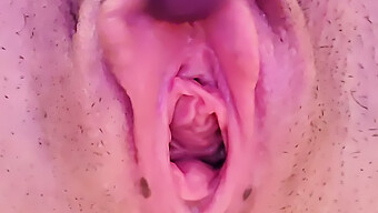 Homemade Video Of Vibrator Play Leads To Orgasm And Cumshot