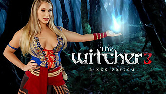 Kayley Gunner Et Keira Metz S'Engagent Dans Un Porno Witcher Vr Avec De Gros Seins Et Une Bite.