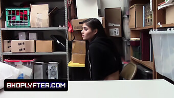 Teen Latina Katya Rodriguez Strip-Searched By Cop Santa After Shoplifting