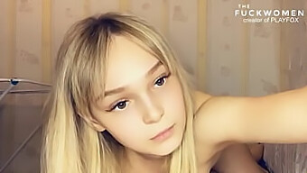 Young And Horny Teen Gives An Amazing Blowjob To Her Classmate