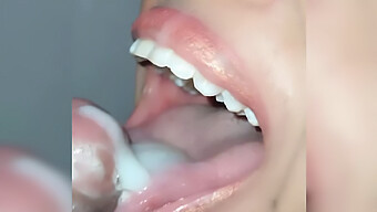 A Compilation Of The Best Oral Creampies And Facials