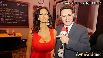 Ava Addams Yang Cantik Berambut Coklat Menikmati Kesenangan Diri Yang Sensual Dengan Payudara Yang Besar, Semuanya Untuk Keseronokan Andrea Diprè Yang Memikat.