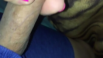 Amateur Foot Job With My Girlfriend