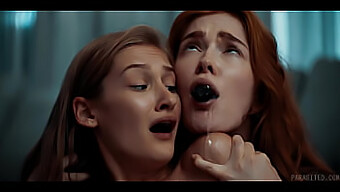 Jia Lissa และ Tiffany Tatum มีส่วนร่วมในกิจกรรม Bdsm ที่น่าขันหลังจากการพบกันที่เหนือธรรมชาติ